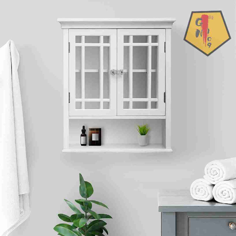 wayfair bathroom wall shelves